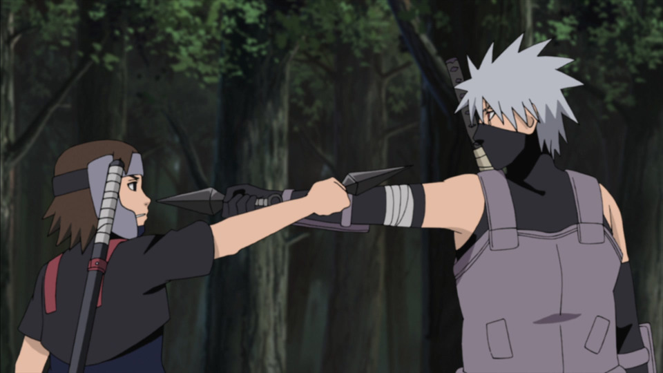 NARUTO-ナルト- 疾風伝 カカシ暗部篇～闇を生きる忍～ 第五百七十四話 カカシ暗部篇～闇を生きる忍～ それぞれの道